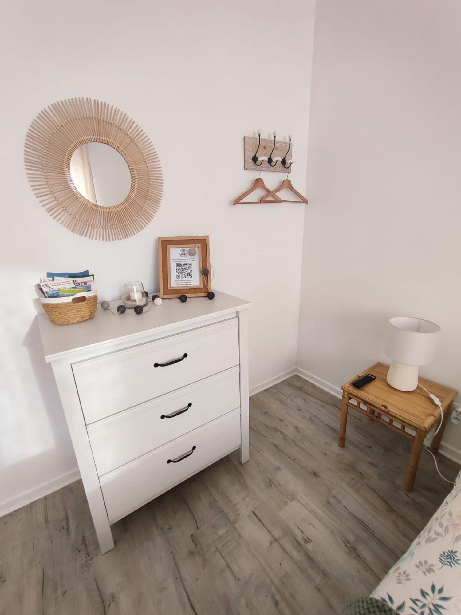 Chambre Climatisee Entre Mer Et Montagne, Avec Sdb Et Wc Privatifs Laroque-des-Albères Extérieur photo